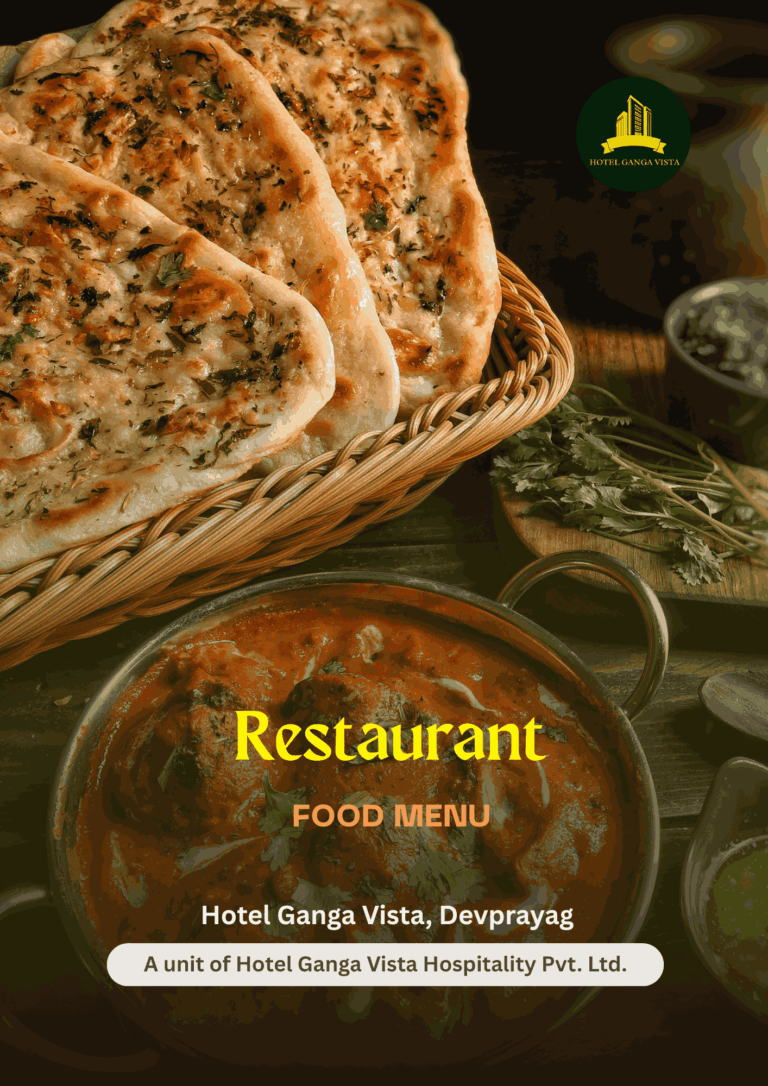 Restaurants in Devprayag food menu 1
