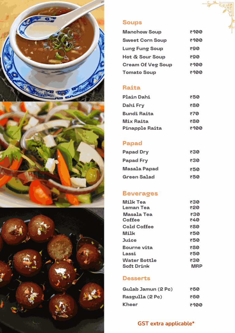 Restaurants in Devprayag food menu 5